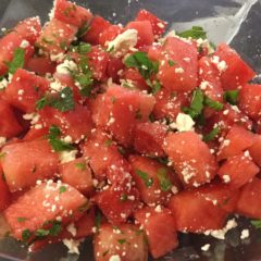 Watermelon & Feta Salad